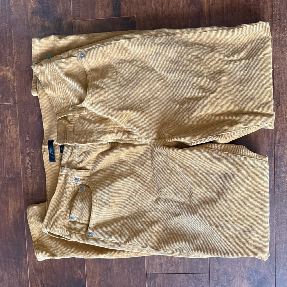 Women’s J Crew Tan Cords